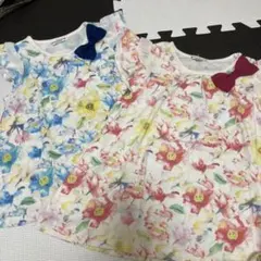 any FAM 花柄 Tシャツ 110・130サイズ