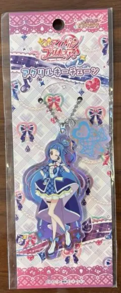 キミとアイドルプリキュア　キュアウインク　アクリルキーホルダー