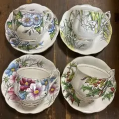 ヴィンテージ ヴィルジニアカーサ Virginia Casa 食器セット 花柄