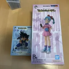 一番くじ ドラゴンボール A賞 孫悟空 B賞 ブルマ MASTERLISEセット