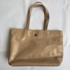 PAUL&JOE レディース　トートバッグ　ベージュ　収納　ネコのサムネイル