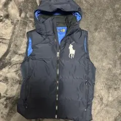 Polo Ralph Lauren フード付きダウンジャケット M