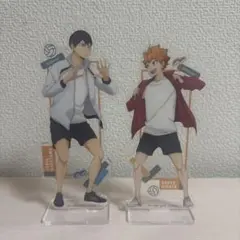 ハイキュー!! 一番くじ 影山飛雄 日向翔陽 アクスタ アクリルスタンド 烏野