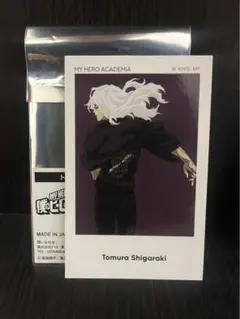 死柄木 弔 ヒロアカ ベースヤードトーキョー トレーディングアートステッカー