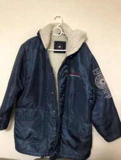 CONVERSE フード付きジャケット ネイビー