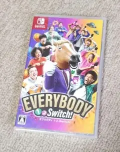 Nintendo Switch エブリバディ 1-2-Switch!