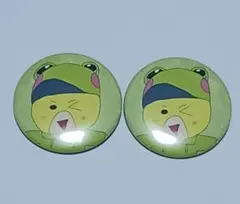 カラフルピーチ　シヴァ　直筆イラスト缶バッジ　まとめ売り