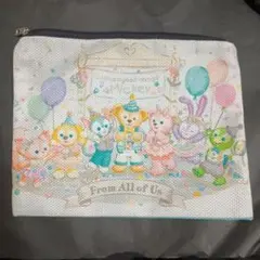 【新品・未使用】ディズニー　ダッフィーフレンズ　ポーチ