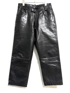【定価12万円】BIGLIDUE ホースハイド レザーパンツ 馬革 50 黒 定価12万円】BIGLIDUE ホースハイド レザーパンツ 馬革 50 黒 - メルカリ