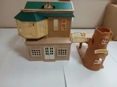 シルバニアファミリー　【廃盤】森の学校　木漏れ日の部屋