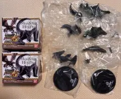 バンダイ　超造形魂　モンスターハンターP 2G シークレット&リオレウス亜種