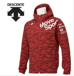 【タグ付き】デサント S.F.TECH ダブルフェイス フーデッドジャケット