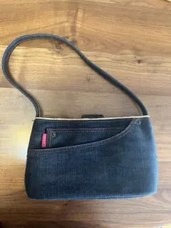 Paul Smithダークデニム ハンドバッグのサムネイル