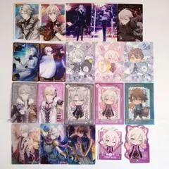 アイドリッシュセブン ウエハース メタルカード 特典 ステッカー TRIGGER