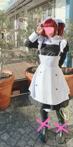 ボンバーガール QMA グリムアロエ コスプレ衣装フルセット - メルカリ
