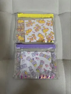 セリア 推し活 pvcミニポーチ2点セット