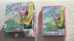 ポケモンカードゲーム デッキシールド BOX ナンジャモ