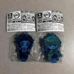 鬼滅の刃 ここみえアクリルフィギュア 玖ノ型 善逸 獪岳 新品未開封 アクスタ