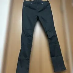 スキニーパンツ 黒