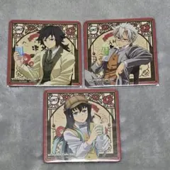 鬼滅の刃 AGF 2025 TOGO 純喫茶 不死川実弥 冨岡義勇 コースター