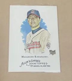 08 Topps A&G M.Kobayashi 小林雅英 RC ルーキーカード