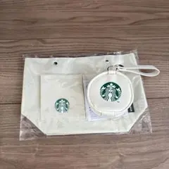 スターバックス　バッグインバッグ　コインポーチ