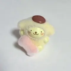 サンリオ ポムポムプリン 萌趣豆　フロッキーマスコット　韓国限定