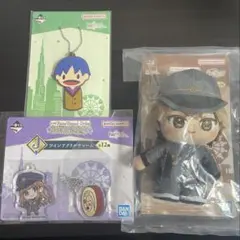 FGO 一番くじ 岸波白野 ぬいジェニック アクリルチャーム おまけ付き