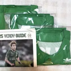 東京ヴェルディ 2024 開幕戦 配布 ユニフォーム　シャツ　３枚セット