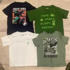 まとめ売り　キッズTシャツ　110〜120センチ