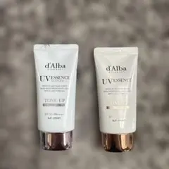 d'Alba UV Essence Waterful トーンアップ 2本セット