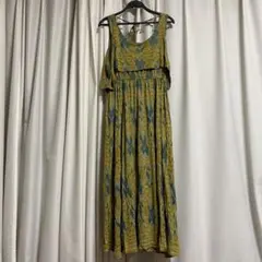 SIMPLICITE' シンプリシティエ ノースリーブロングワンピース