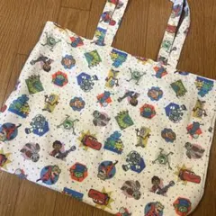ピクサー　モンスターズ・インク キャラクター トートバッグ
