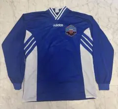 adidas 長袖シャツ スポーツウェア　ゲームシャツ　アディダス