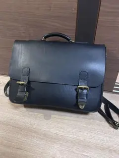 HERZ ヘルツ レザー ブラックバッグのサムネイル