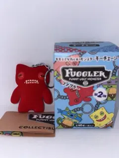 ノーマル＋ファグラー　⑥　キモくてかわいいモンスターキーチェーン　第２弾