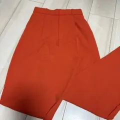 GU カラーパンツ