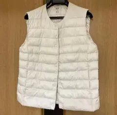 ユニクロ パフテックキルティングベスト