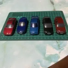 スポーツカー ミニカー 5台セット