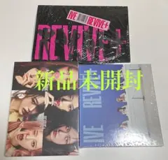 IVE REVIVE+ CD 本体 4形態 4枚セット 新品未開封 IVE REVIVE+ 4形態 アルバム 開封済み 4枚 セット - メルカリ