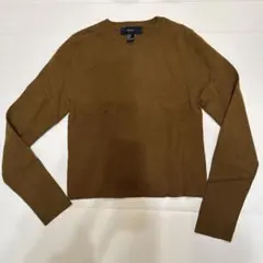 FOREVER21 ブラウン 長袖セーター L