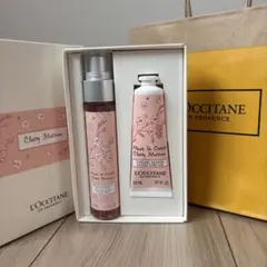 ◎新品未使用品◎ロクシタン チェリーブロッサム ミスト ハンドクリーム セット