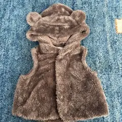 branshes フリース ベビーベスト 95cm