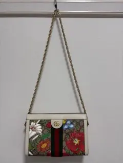 GUCCI GGスプリーム フローラ 2WAYバッグ - メルカリ