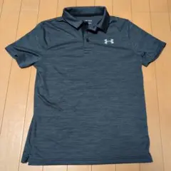 Under Armour HEATGEAR ポロシャツ M ダークグレー