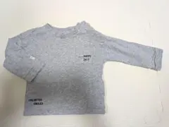 NEXT baby 長袖Tシャツ グレー 80cm　9-12m