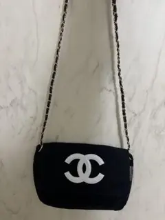 CHANELノベルティ ショルダーバッグ 블랙