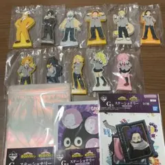 N*I様 一番くじ 僕のヒーローアカデミア 紡がれる想い　I賞11点 Ｇ賞3点