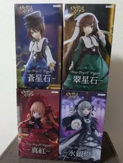 ローゼンメイデン フィギュア 4点セット まとめ売り - メルカリ