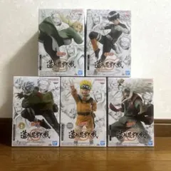 NARUTO ナルト 造形忍界大戦 フルコンプ フィギュア 5点セット